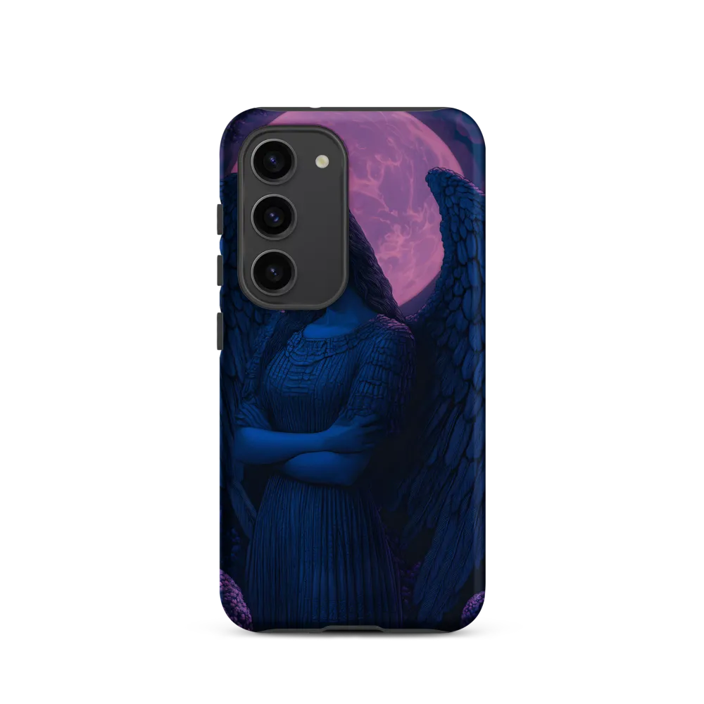 Whispers of the Moonlit Angel