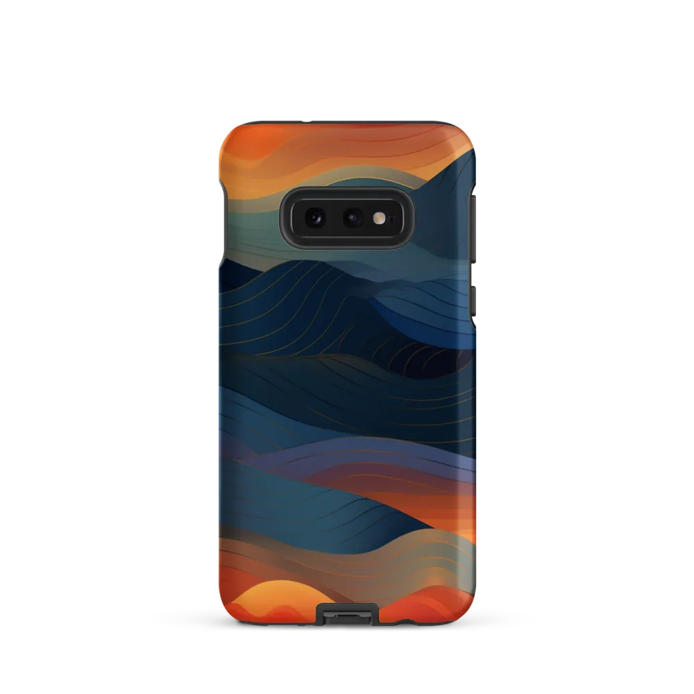 Harmonious Waves at Dusk