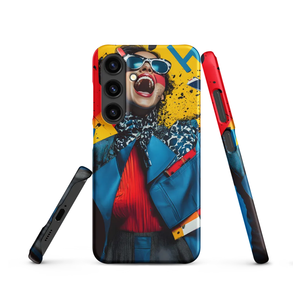 Primary Scream — Pop-Fashion Collage