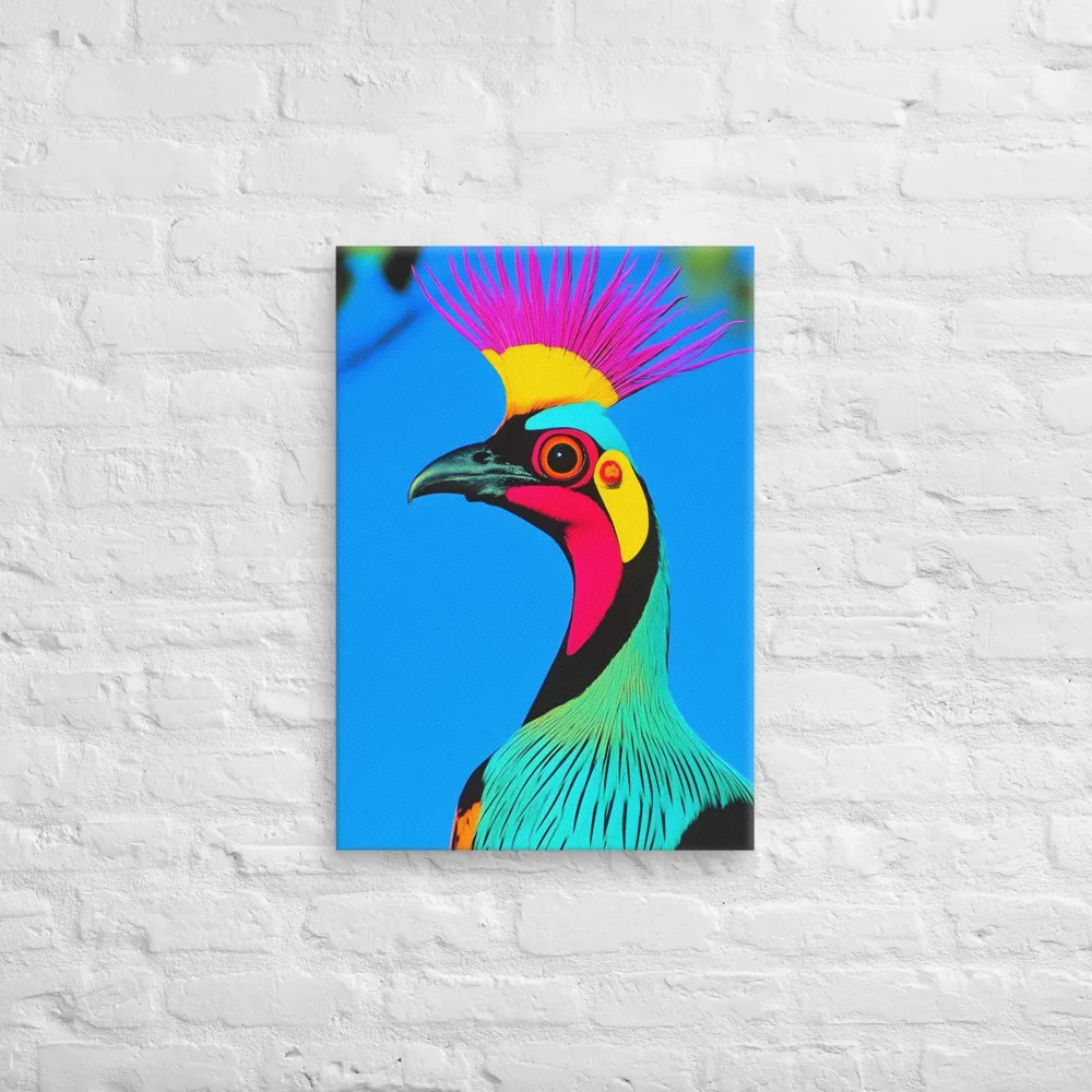 Whimsical Avian Portrait
