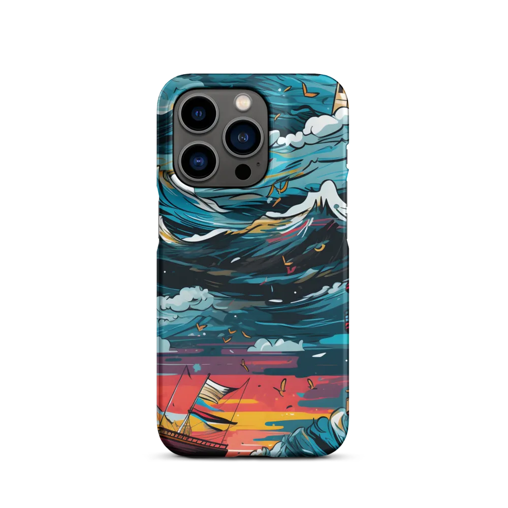 Turbulent Seas: A Lighthouse Adventure