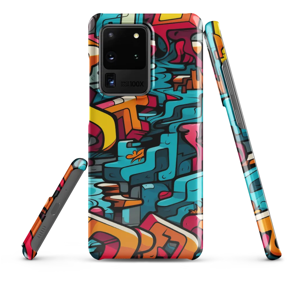 Urban Flow: A Graffiti Odyssey
