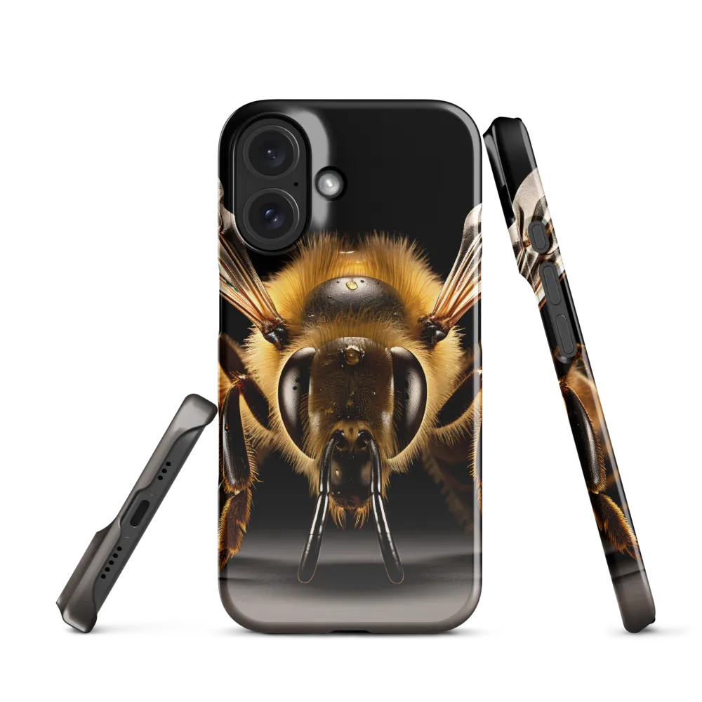 The Majesty of the Honeybee | Phone Case |  16 | Snap Case | Glossy