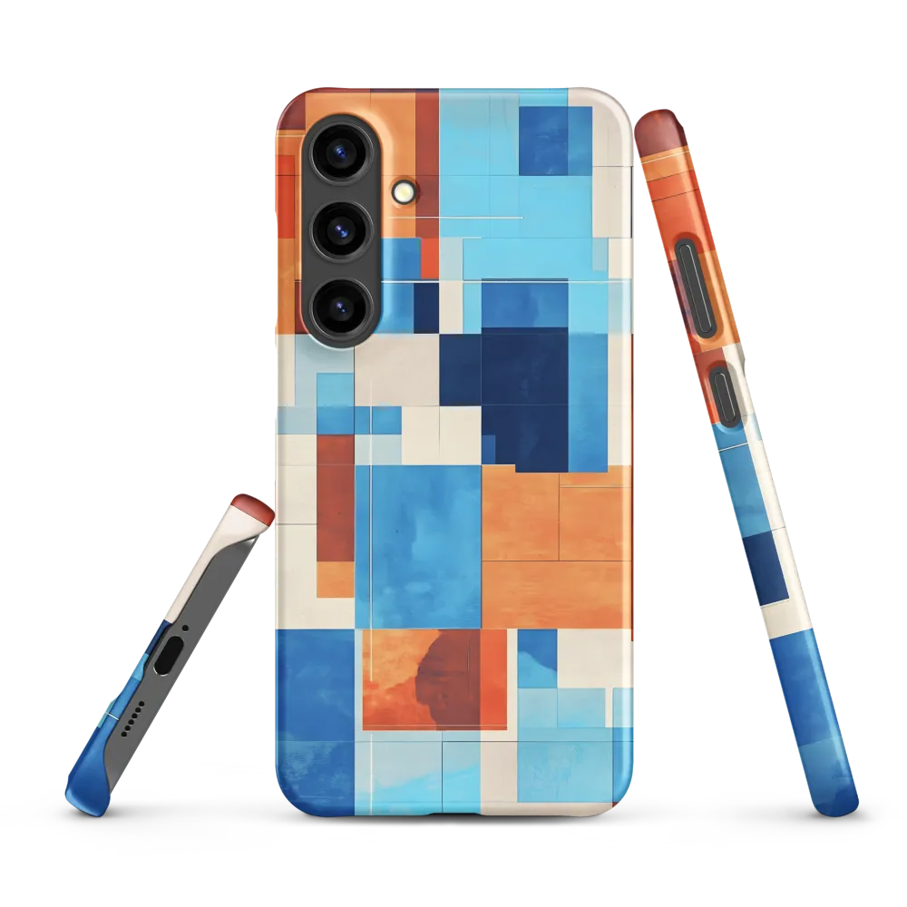 Harmony in Shapes | Phone Case |  S24 Plus | Snap Case | Matte
