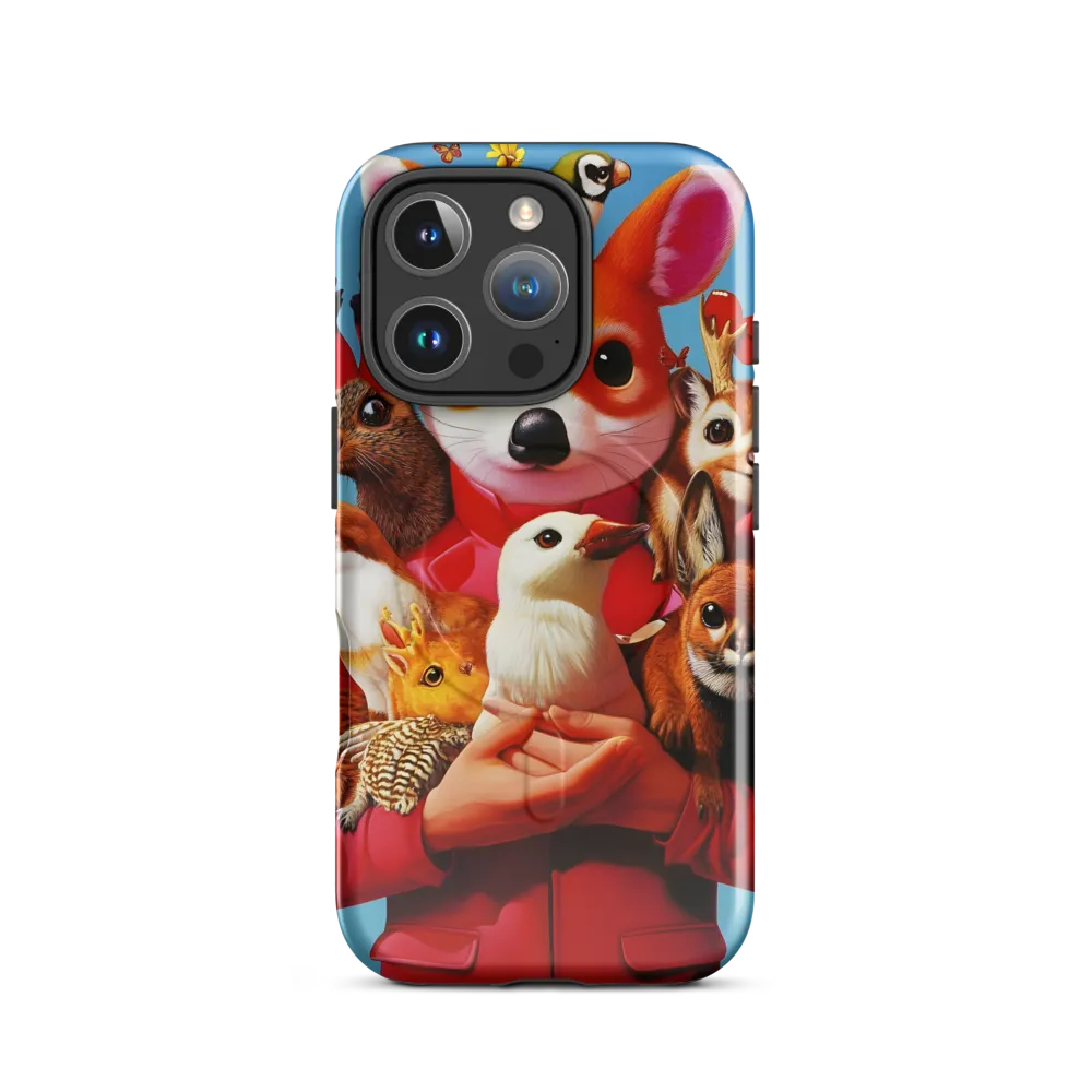 Harmony in Whimsy: A Modern Animal Ensemble