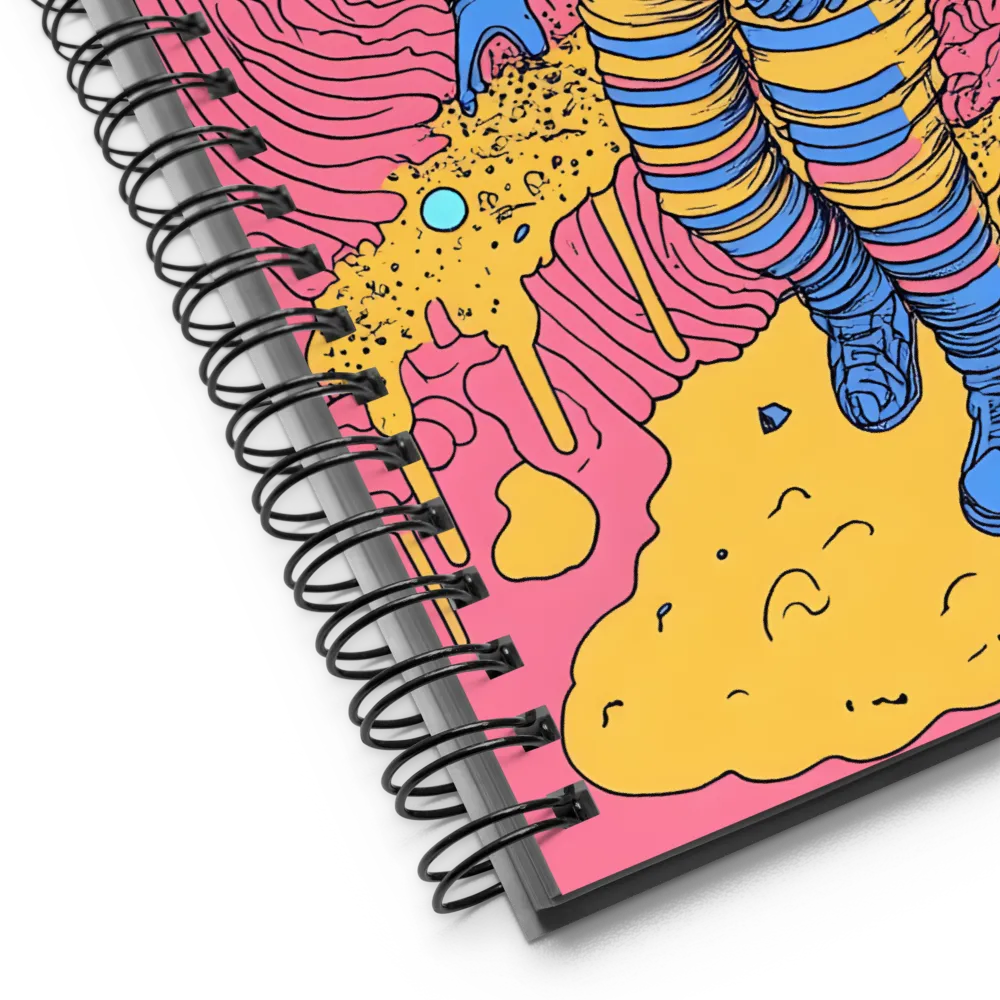 Galactic Wanderer | Spiral Notebook