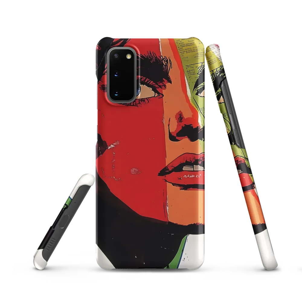 Vibrant Expressions: A Pop Art Portrait