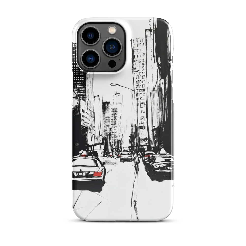 Urban Pulse: A Monochromatic Journey