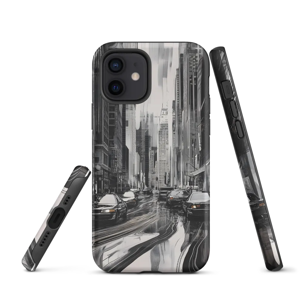 Reflections of Urban Life | Phone Case |  12 | Tough Case | Matte