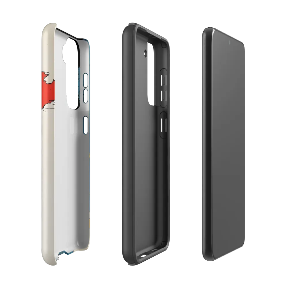Contemplation of Youth | Phone Case |  S21 | Tough Case | Matte
