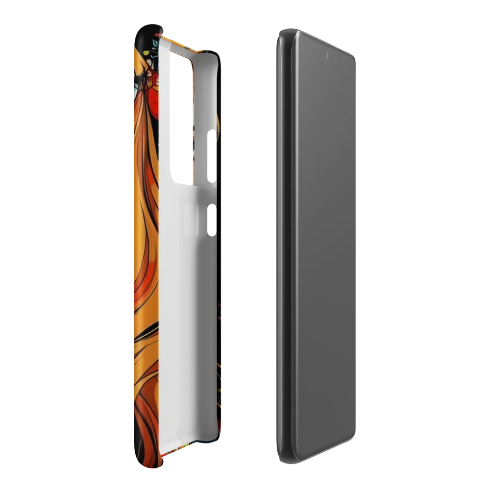 Whispers of Nature | Phone Case |  S21 Ultra | Snap Case | Matte