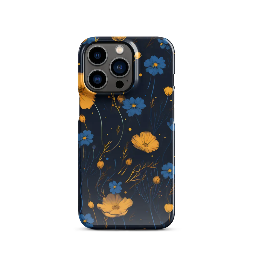 Nocturnal Blossoms | Phone Case |  13 Pro | Snap Case | Glossy