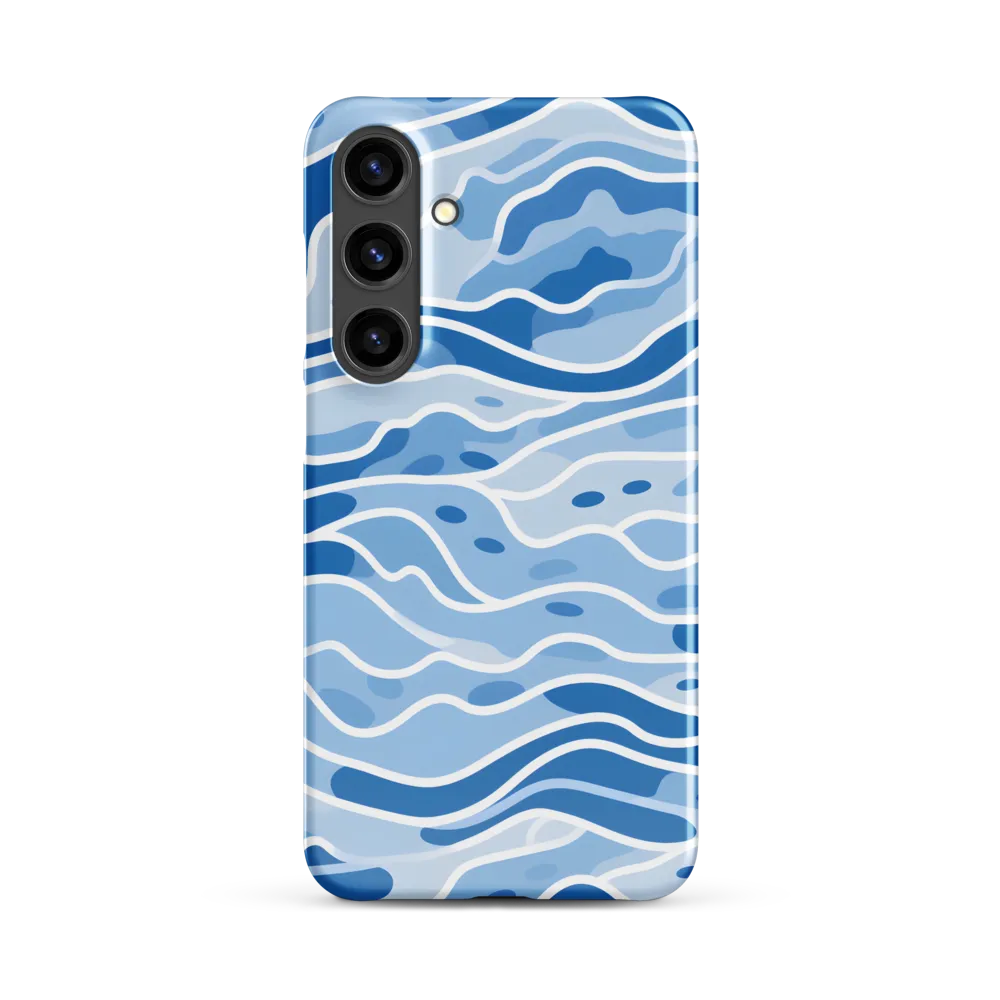 Fluid Harmony | Phone Case |  S24 Plus | Snap Case | Glossy