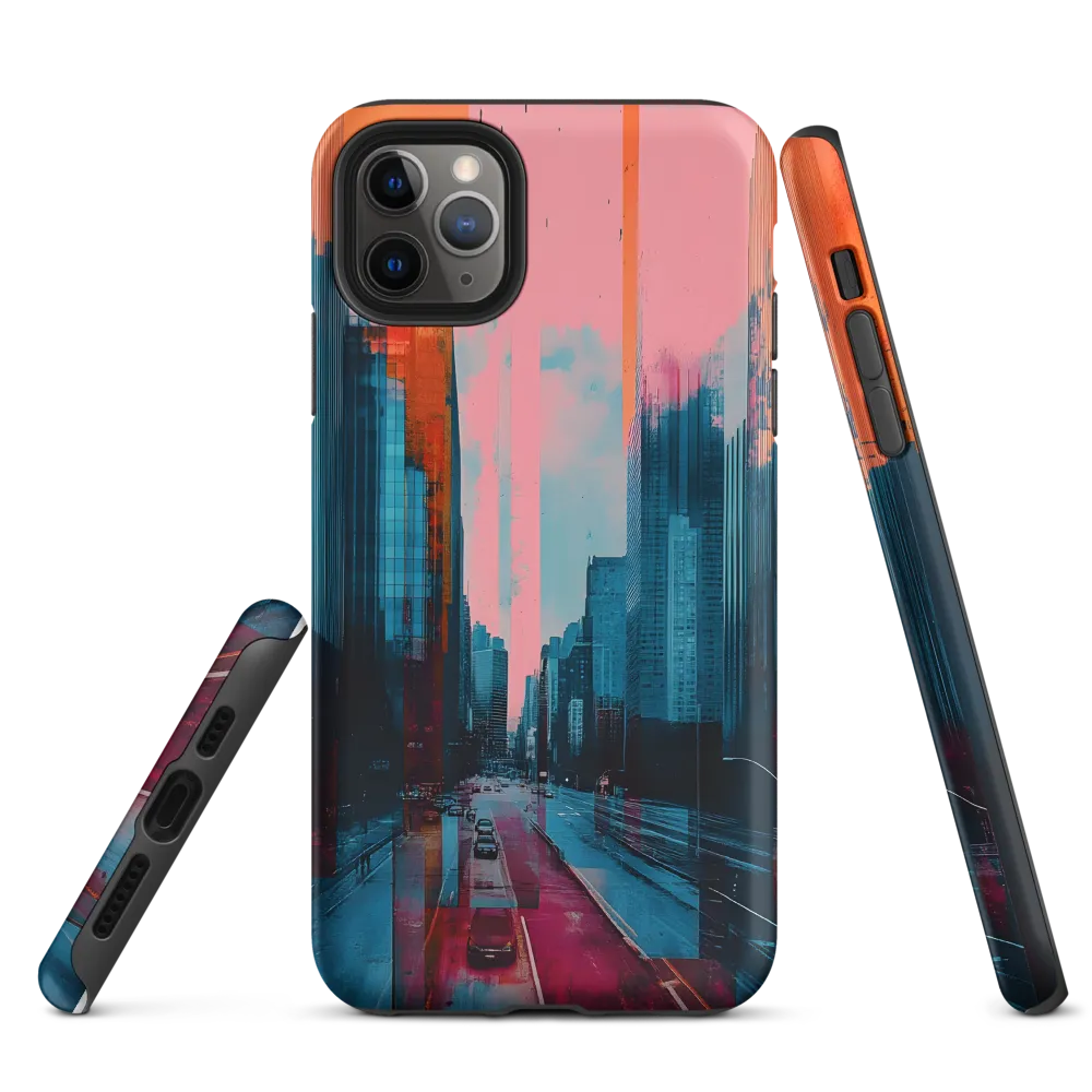 Urban Symphony: A Study in Color and Form
