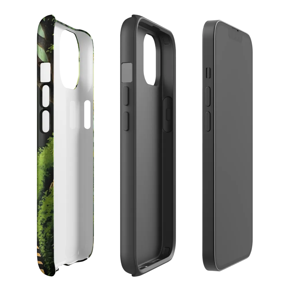 Whispers of Tranquility | Phone Case |  14 | Tough Case | Glossy
