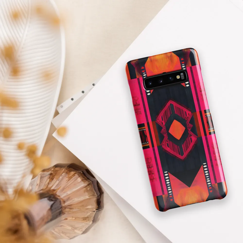 Symphony of Geometry | Phone Case |  S10 Plus | Snap Case | Glossy