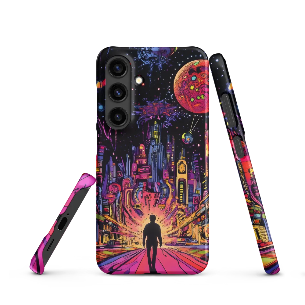 Journey into the Neon Cosmos