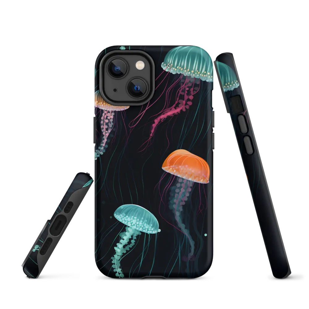 Ethereal Dance of Jellyfish