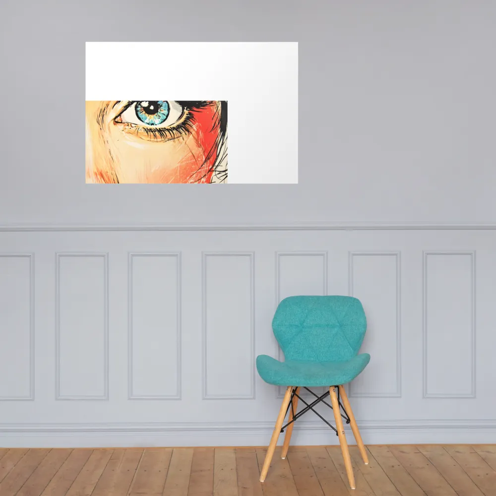 Gaze of Emotion | Poster | 24″×36″