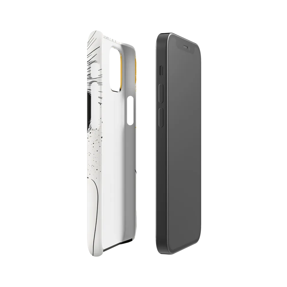 Ethereal Elegance | Phone Case |  12 Mini | Snap Case | Matte