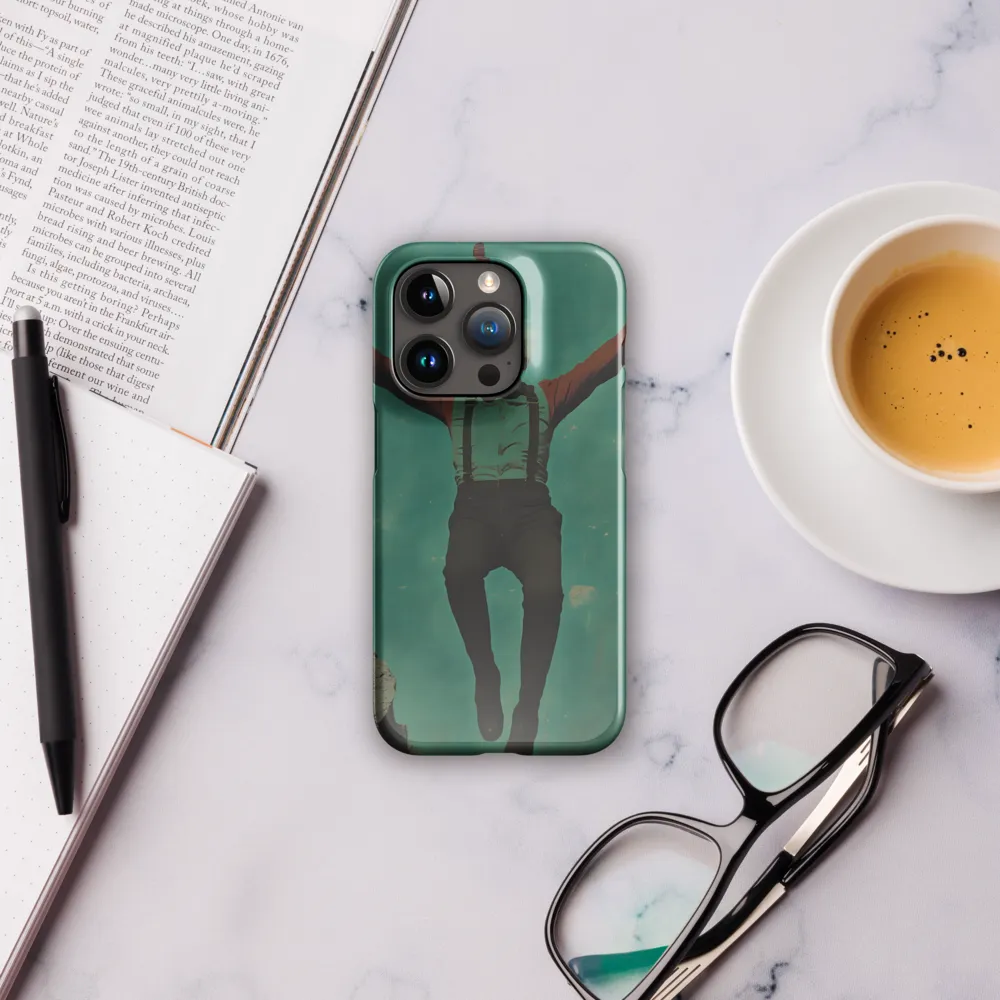 Ethereal Leap of Joy | Phone Case |  15 Pro | Snap Case | Glossy