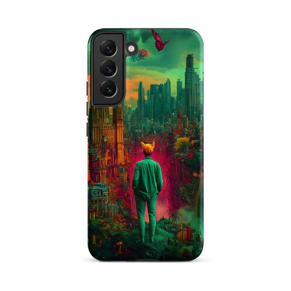 Journey Through a Surreal Cityscape