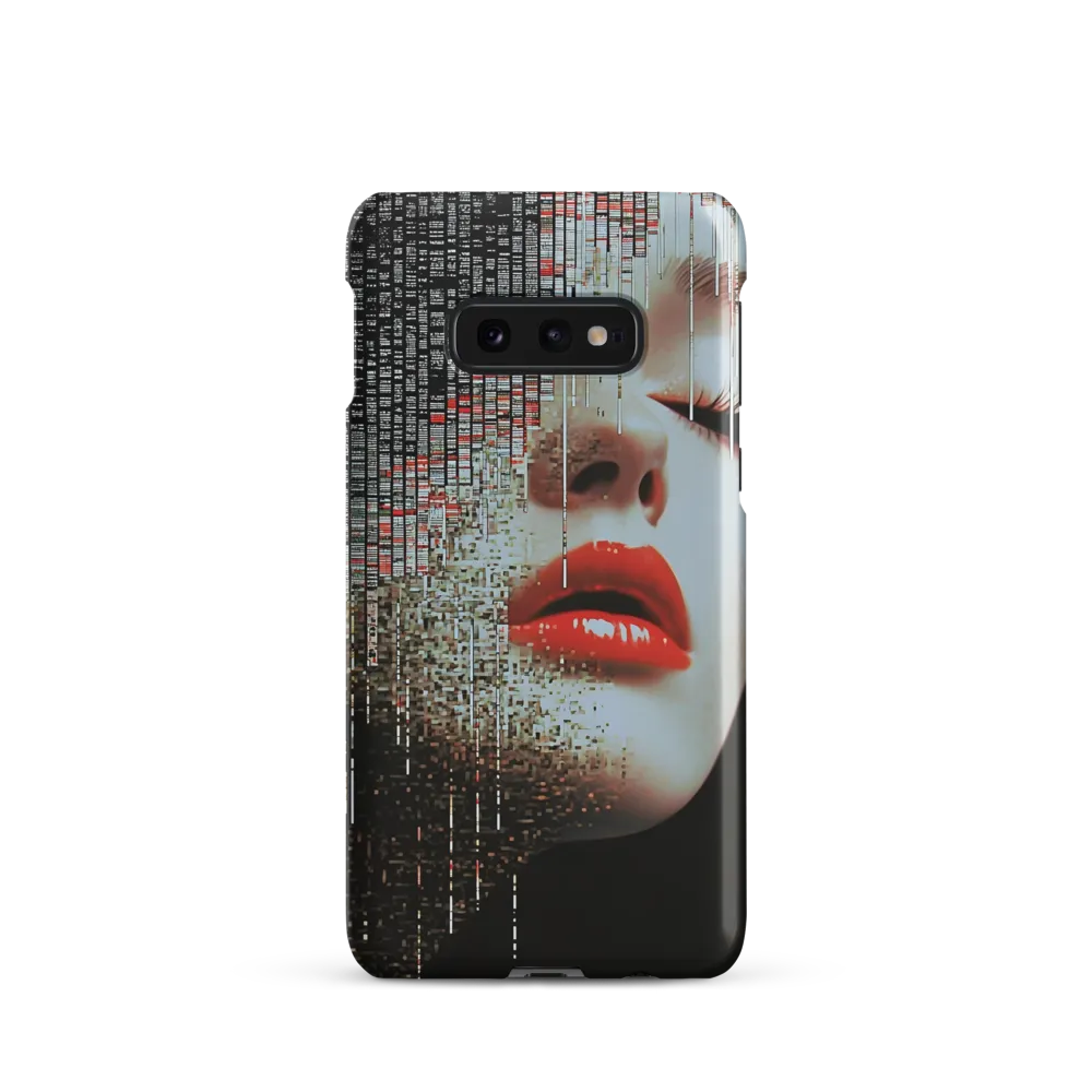 Fragmented Beauty | Phone Case |  S10e | Snap Case | Matte