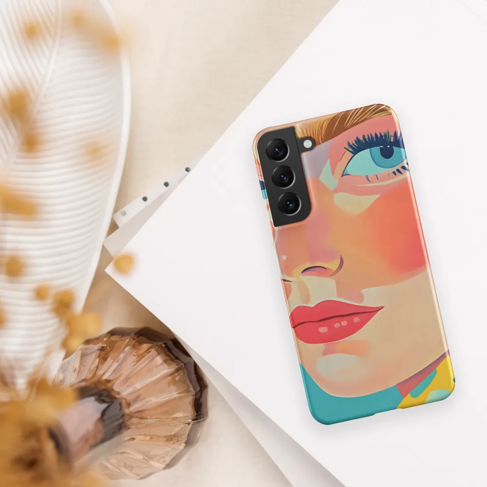 Vibrant Elegance: A Pop Art Portrait