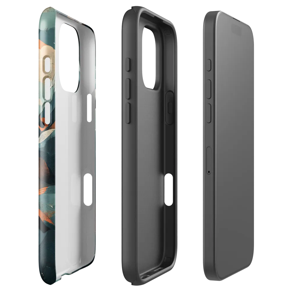 Twilight Over the Peaks | Phone Case |  16 Pro Max | Tough Case | Glossy