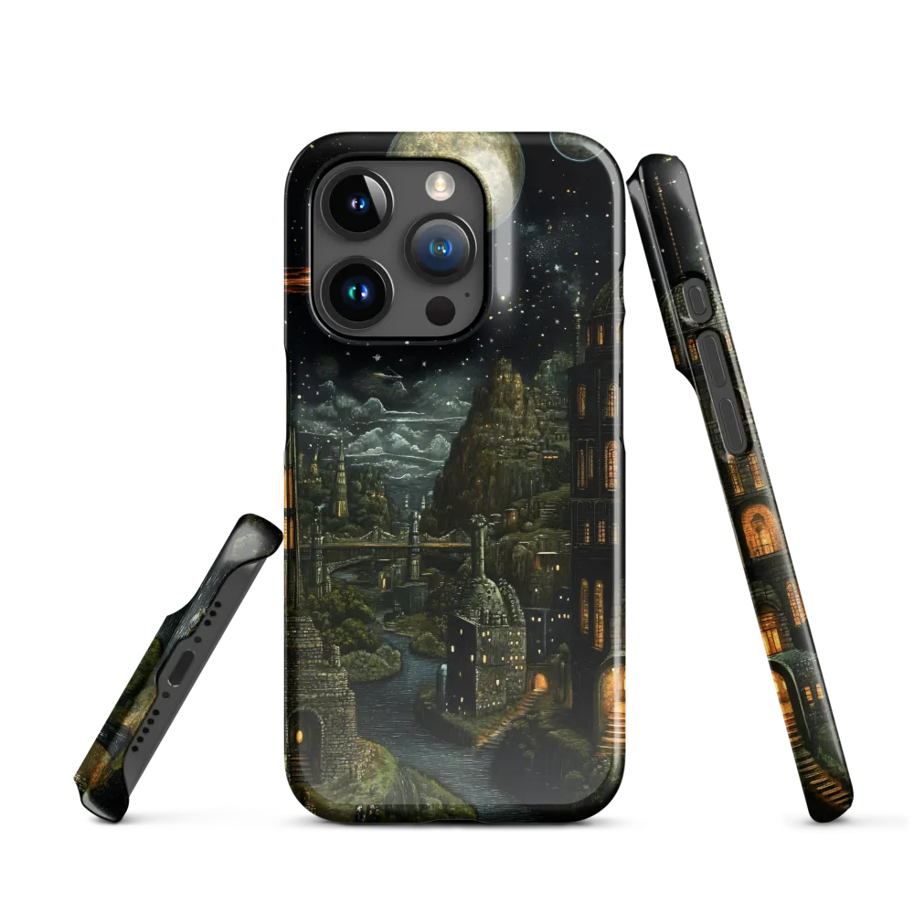 Celestial Dreams | Phone Case |  15 Pro | Snap Case | Glossy