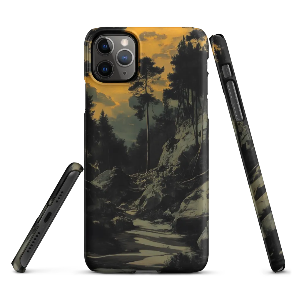 Golden Serenity in the Wilderness | Phone Case |  11 Pro Max | Snap Case | Matte