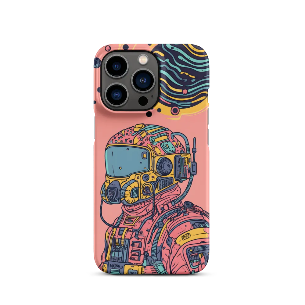 Exploration Beyond: A Digital Astronaut | Phone Case |  13 Pro | Snap Case | Matte