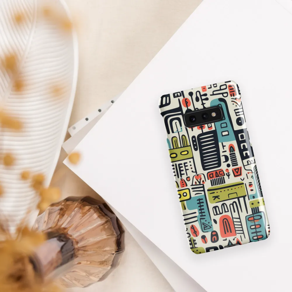 Urban Whimsy: A Playful Cityscape