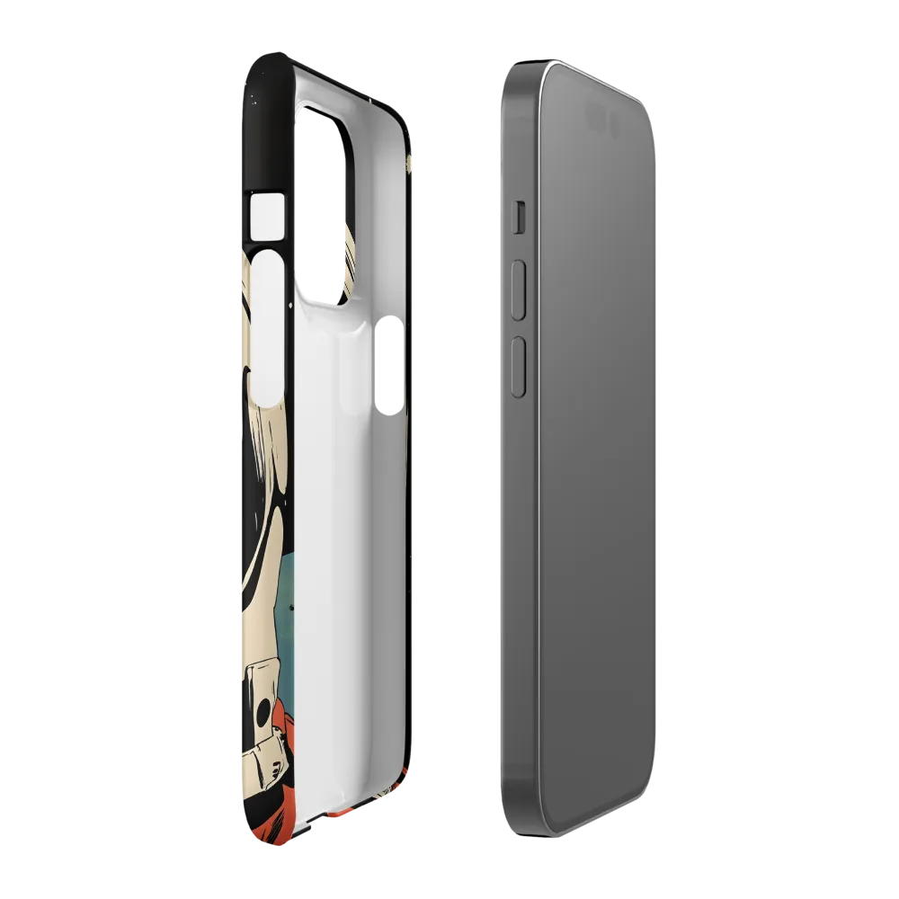 Gaze of the Astronaut | Phone Case |  14 Pro | Snap Case | Matte