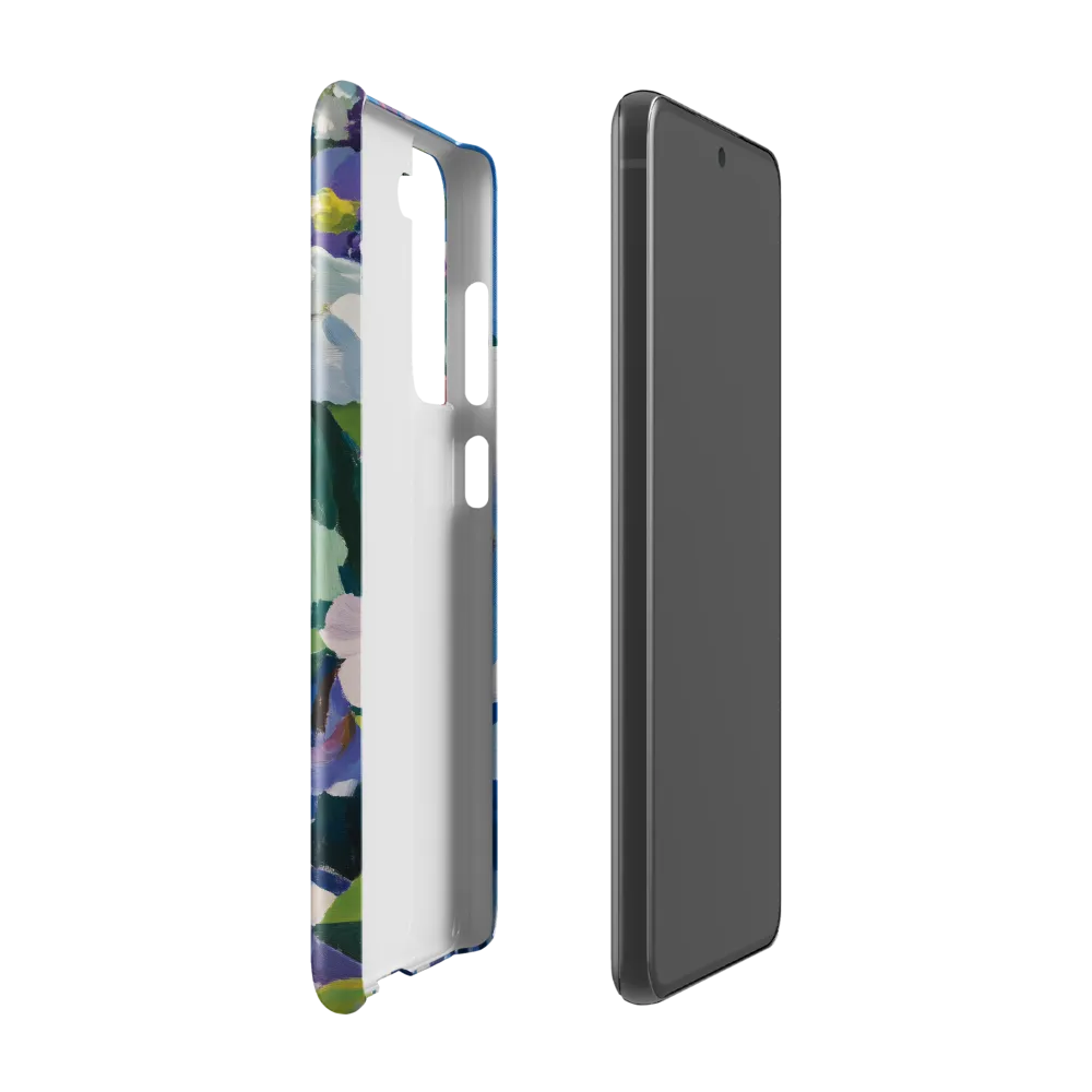 Blossom of Serenity | Phone Case |  S21 FE | Snap Case | Glossy