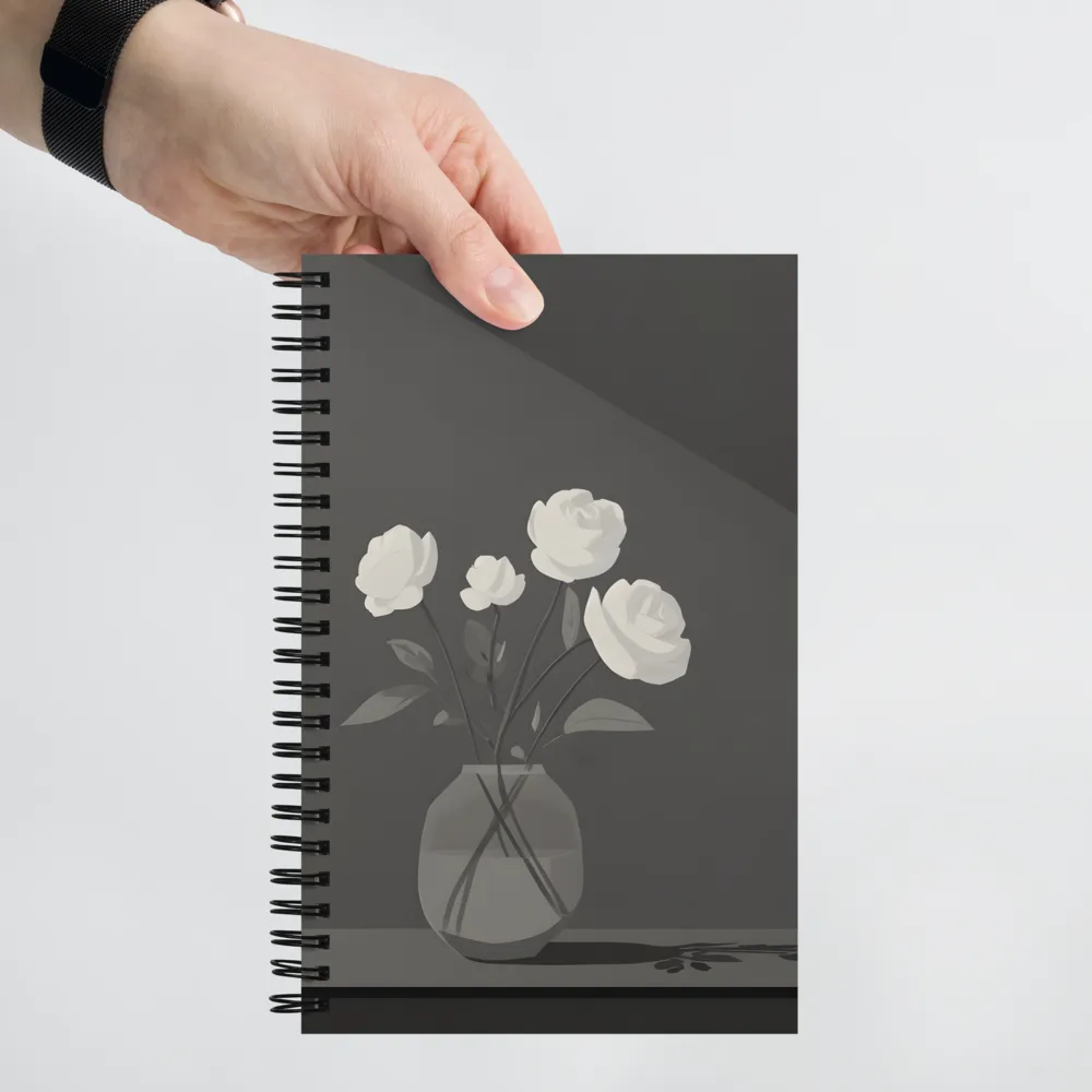 Simple Elegance | Spiral Notebook