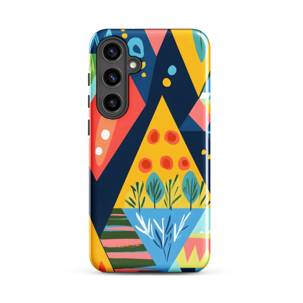 Vibrant Geometric Harmony