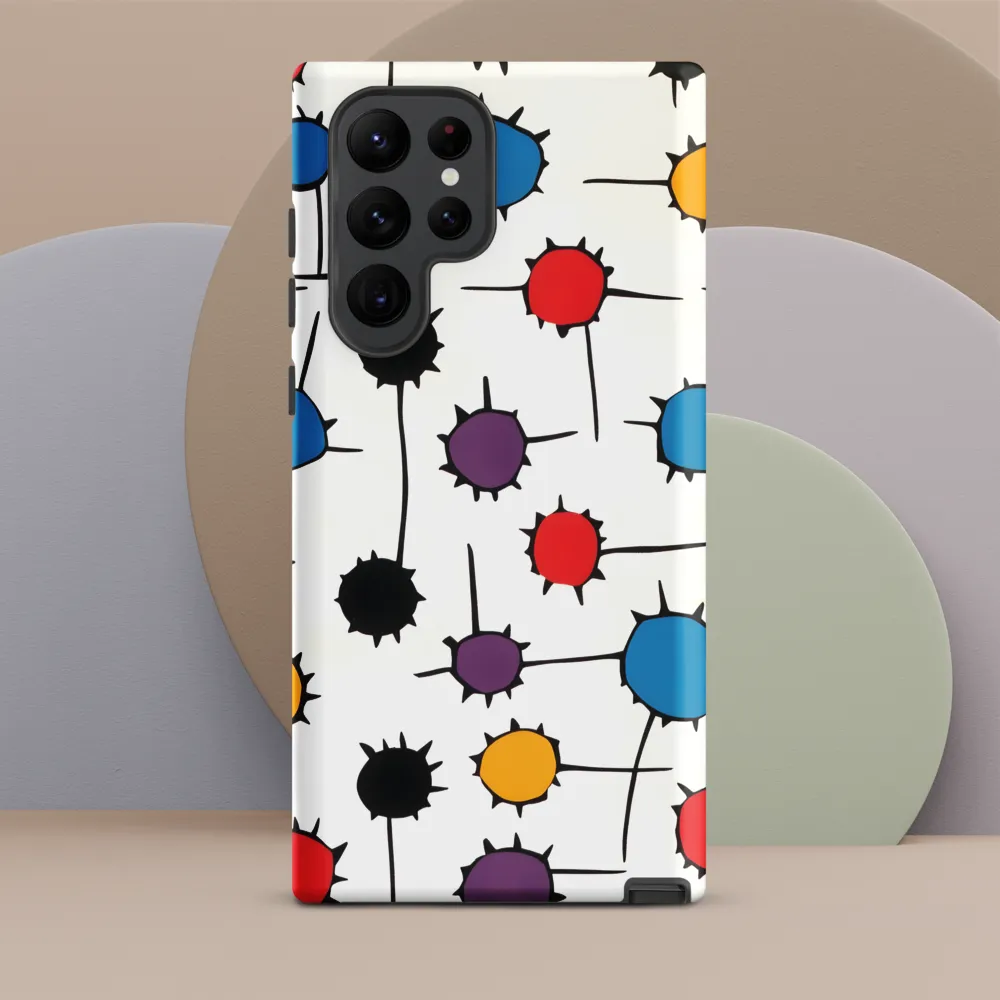 Dynamic Dance of Dots