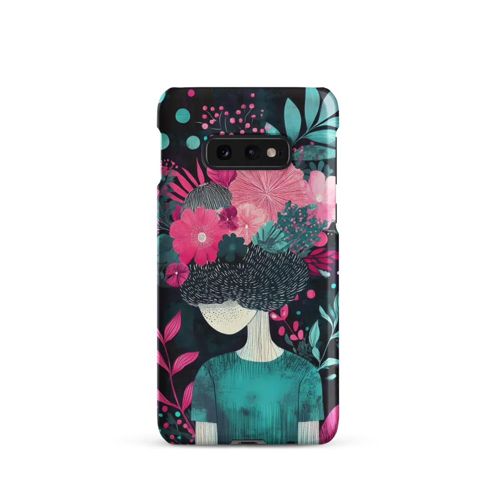 Floral Harmony: A Portrait of Serenity