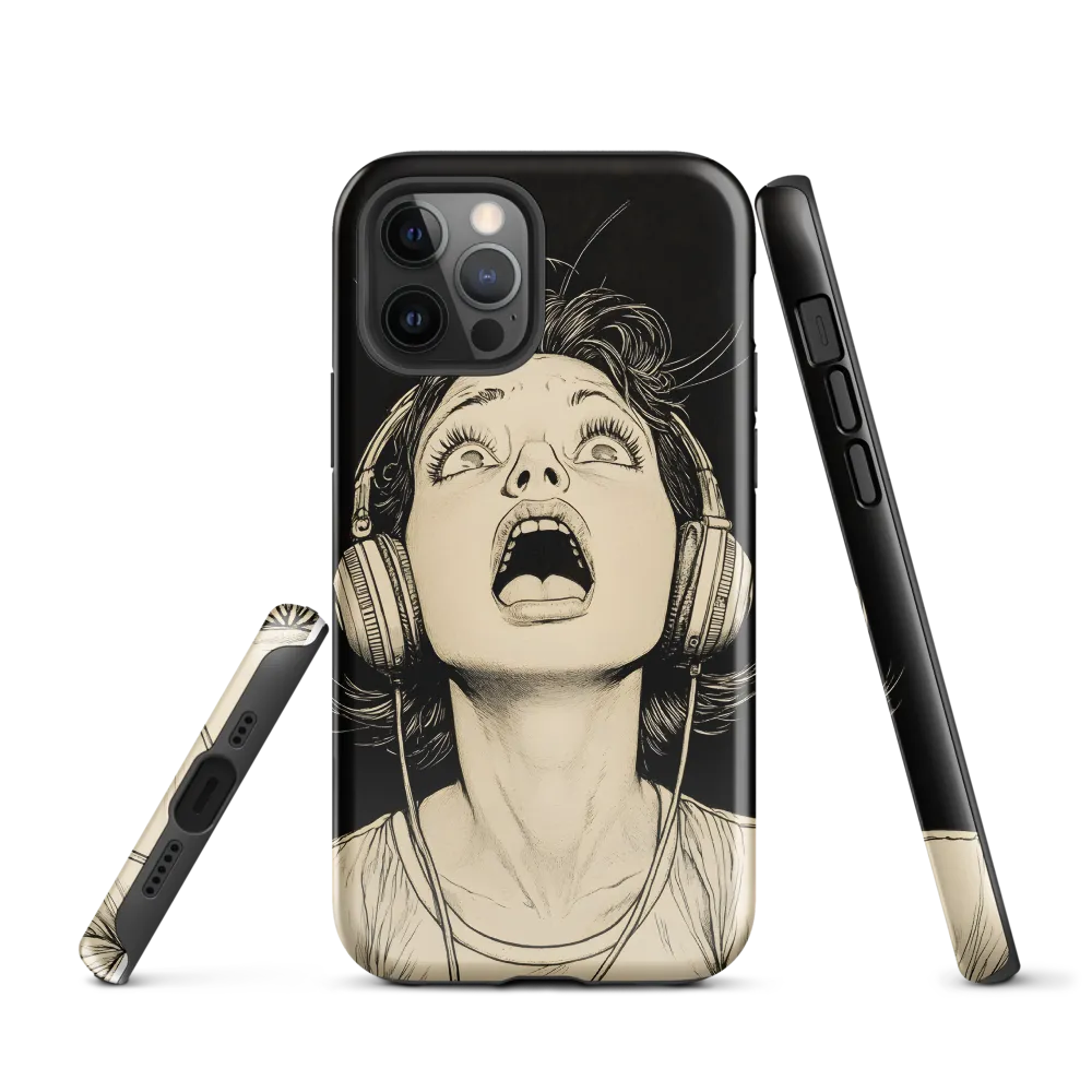 Sonic Exclamation | Phone Case |  12 Pro | Tough Case | Glossy