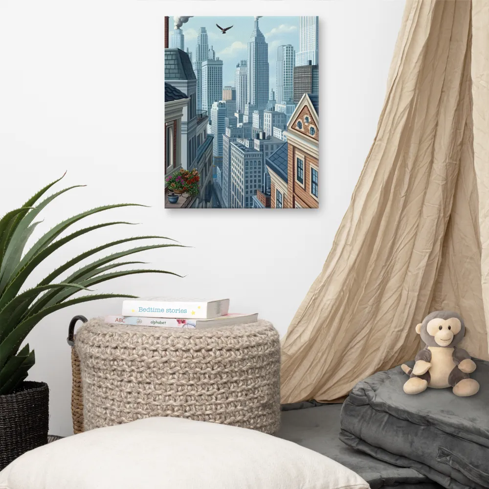 Urban Symphony | Canvas | 16″×20″