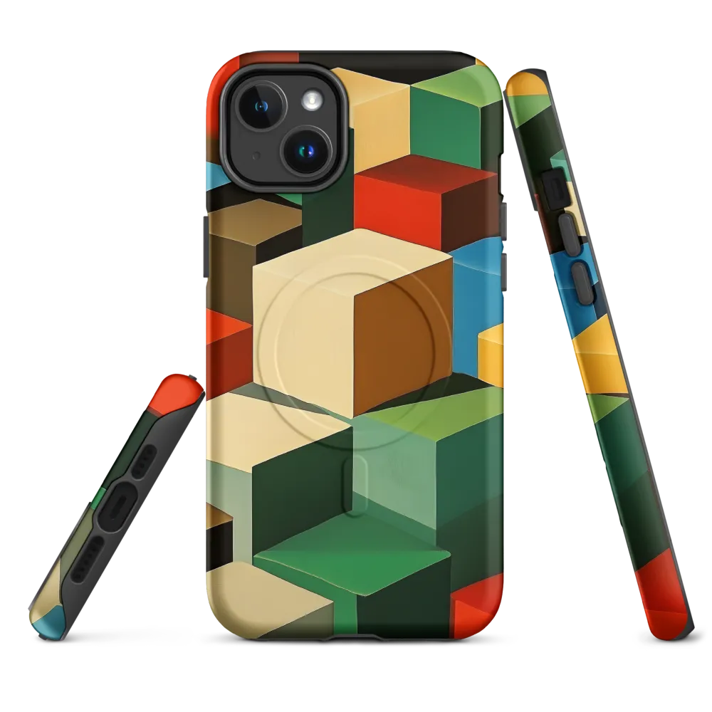 Colorful Geometric Harmony