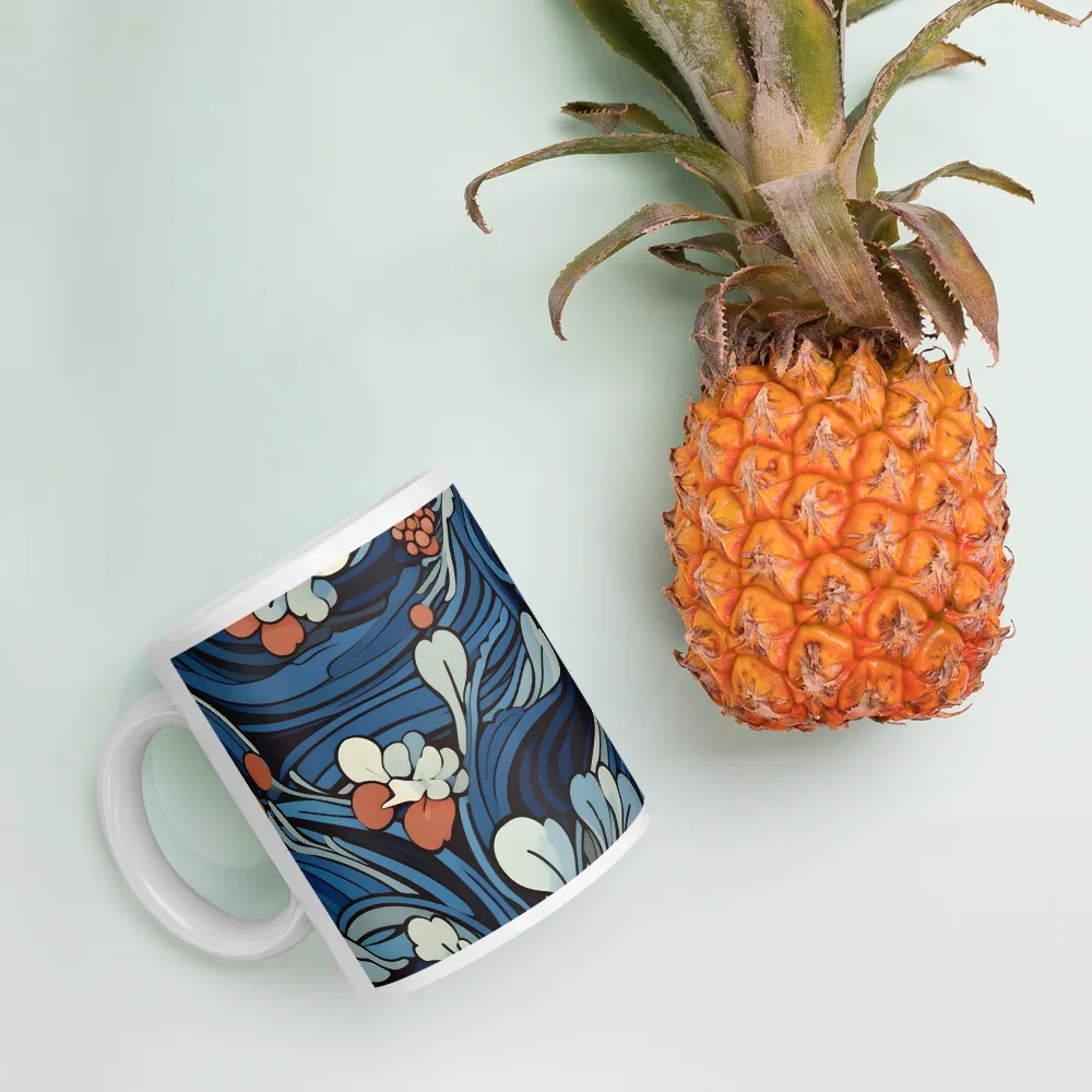 Nature's Elegance: An Oceanic Tapestry | Mugs | Multiple Sizes & Colors