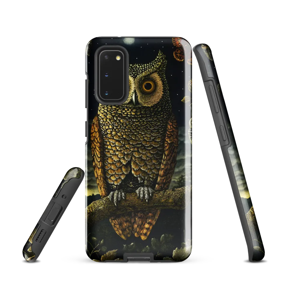 Mystical Night: The Guardian Owl