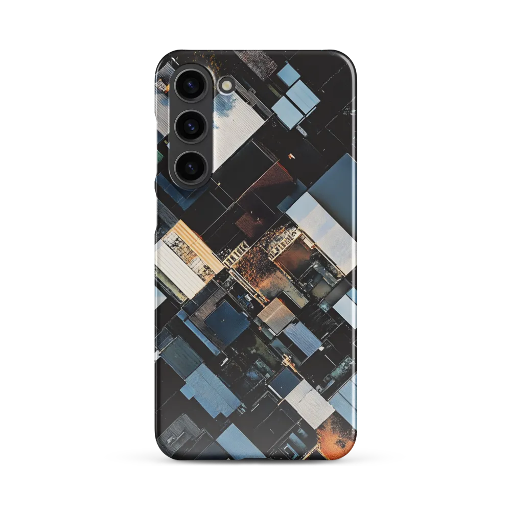 Urban Mosaic from Above