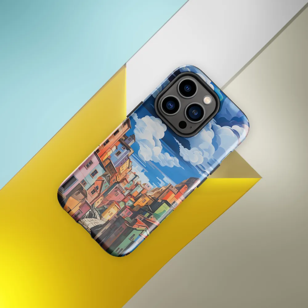 Whimsical Heights: A Vibrant Cityscape
