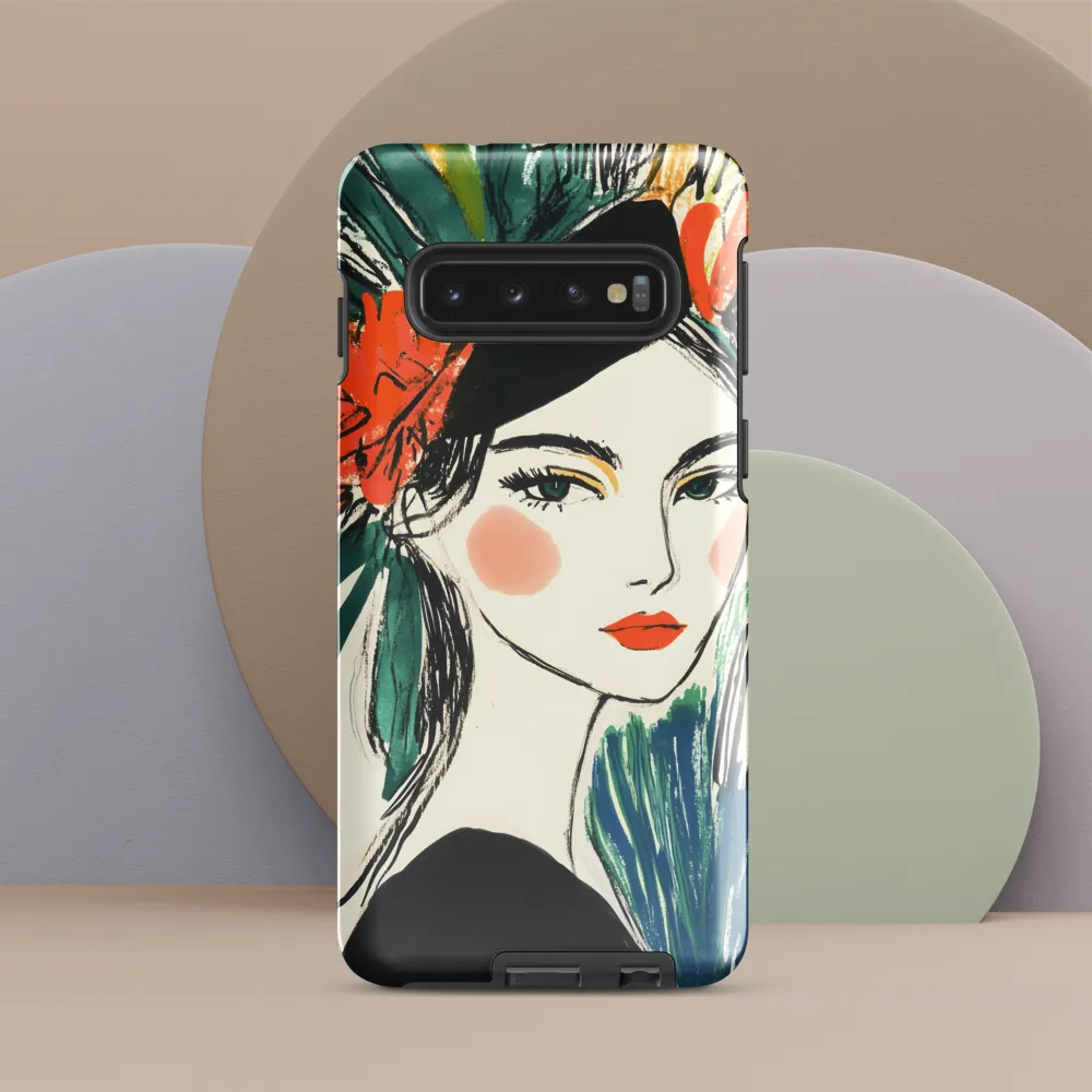 Headdress in Bloom