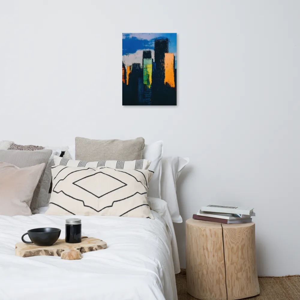 Reflections of Tranquility | Canvas | 18″×24″