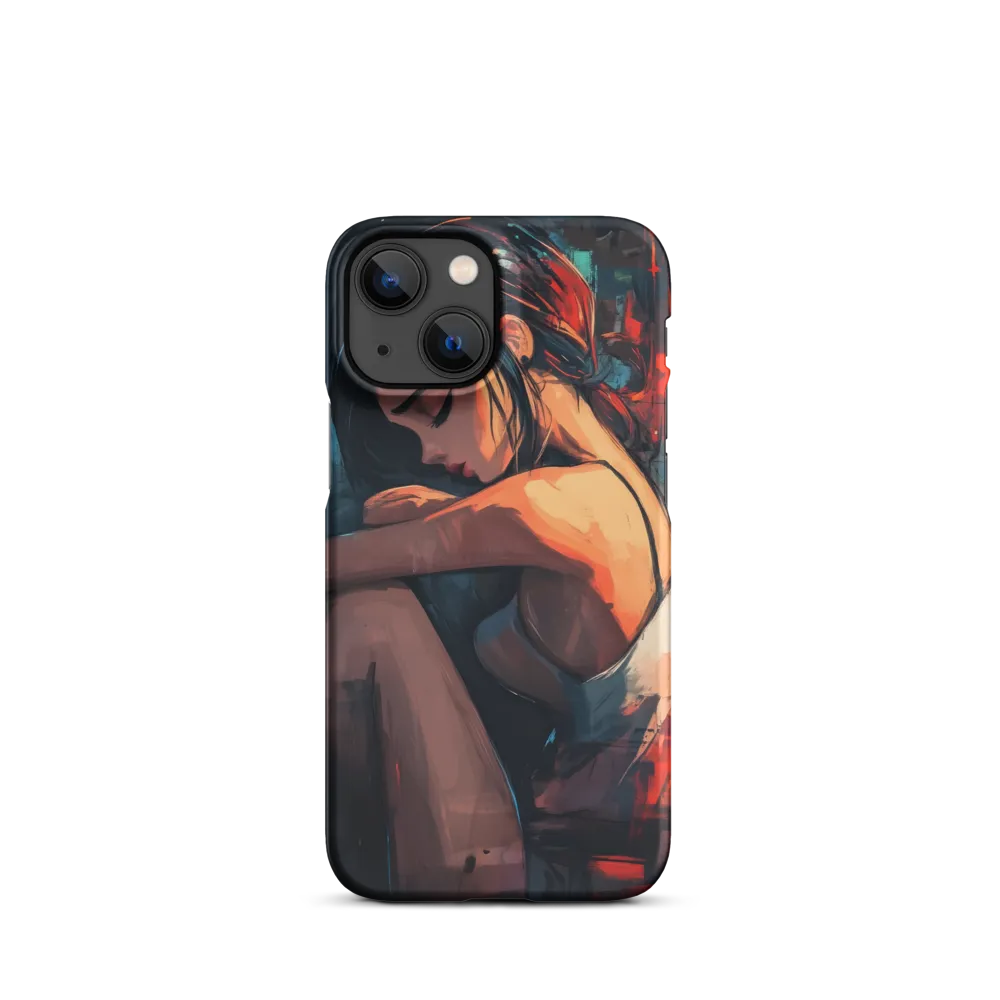 Contemplation in Color | Phone Case |  13 Mini | Snap Case | Matte