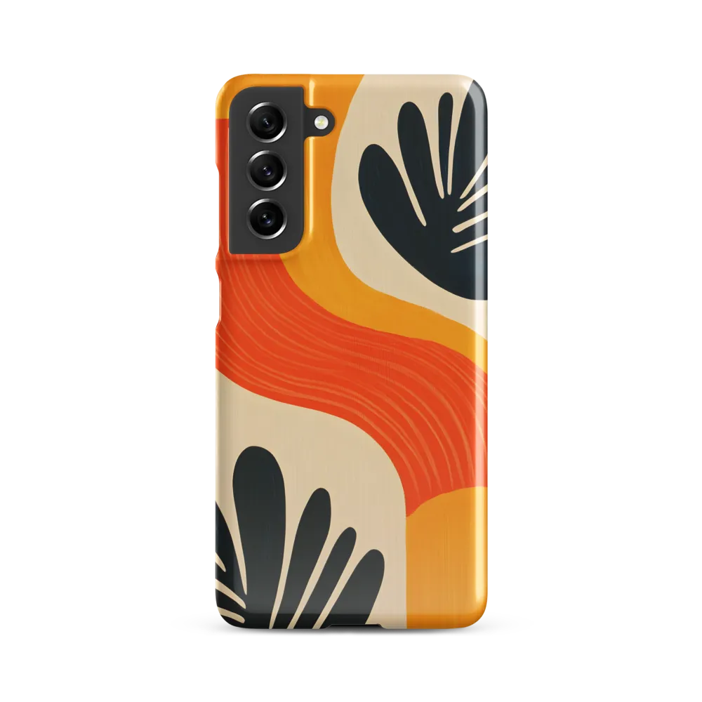 Flow of Nature | Phone Case |  S21 FE | Snap Case | Glossy